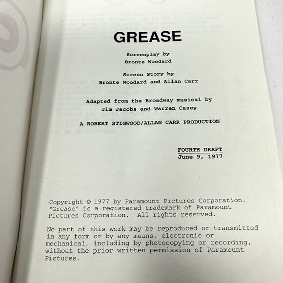 Grease VHS 20th Anniversary Collectible VTG 1998 Paramount Nostalgia Movie - Picture 6 of 6